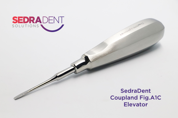 Sedradent AR Instrumed Coupland Fig A1C Elevator | DentaCarts | Dental Cart