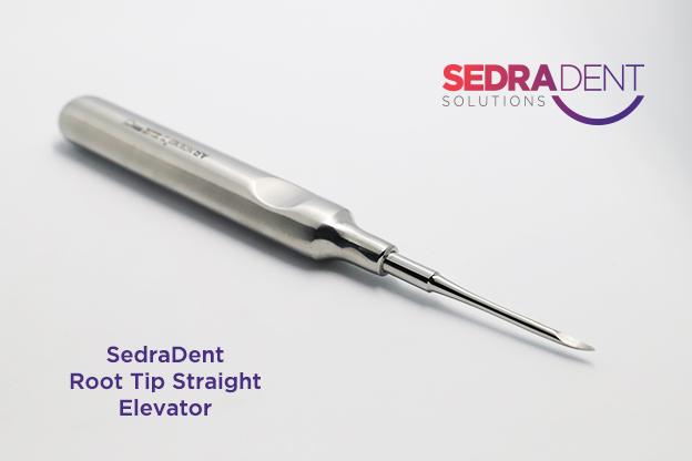 AR Instrumed Root Tip Straight Elevator | DentaCarts | Dental Cart