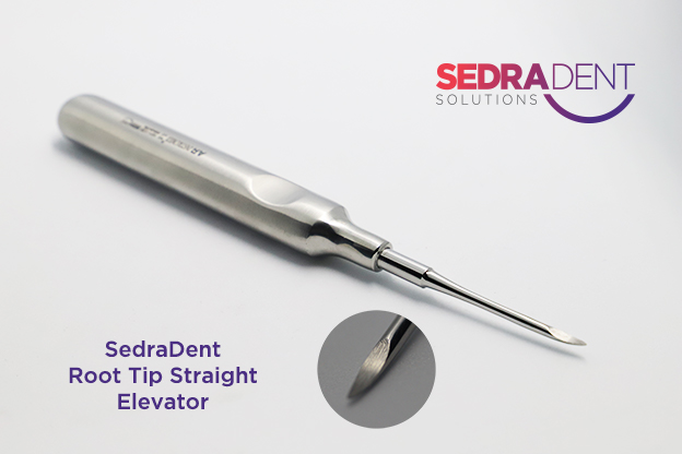 AR Instrumed Root Tip Straight Elevator | DentaCarts | Dental Cart