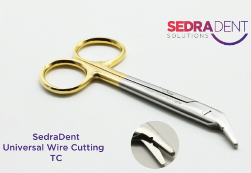 Universal Wire Cutter TC Scissor | DentaCarts | Dental Cart