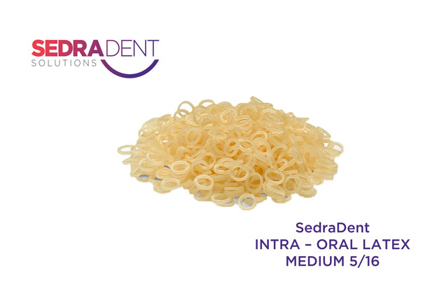 ORTHODONTIC ELASTIC – LATEX-INTRA – ORAL LATEX | DentaCarts | Dental Cart