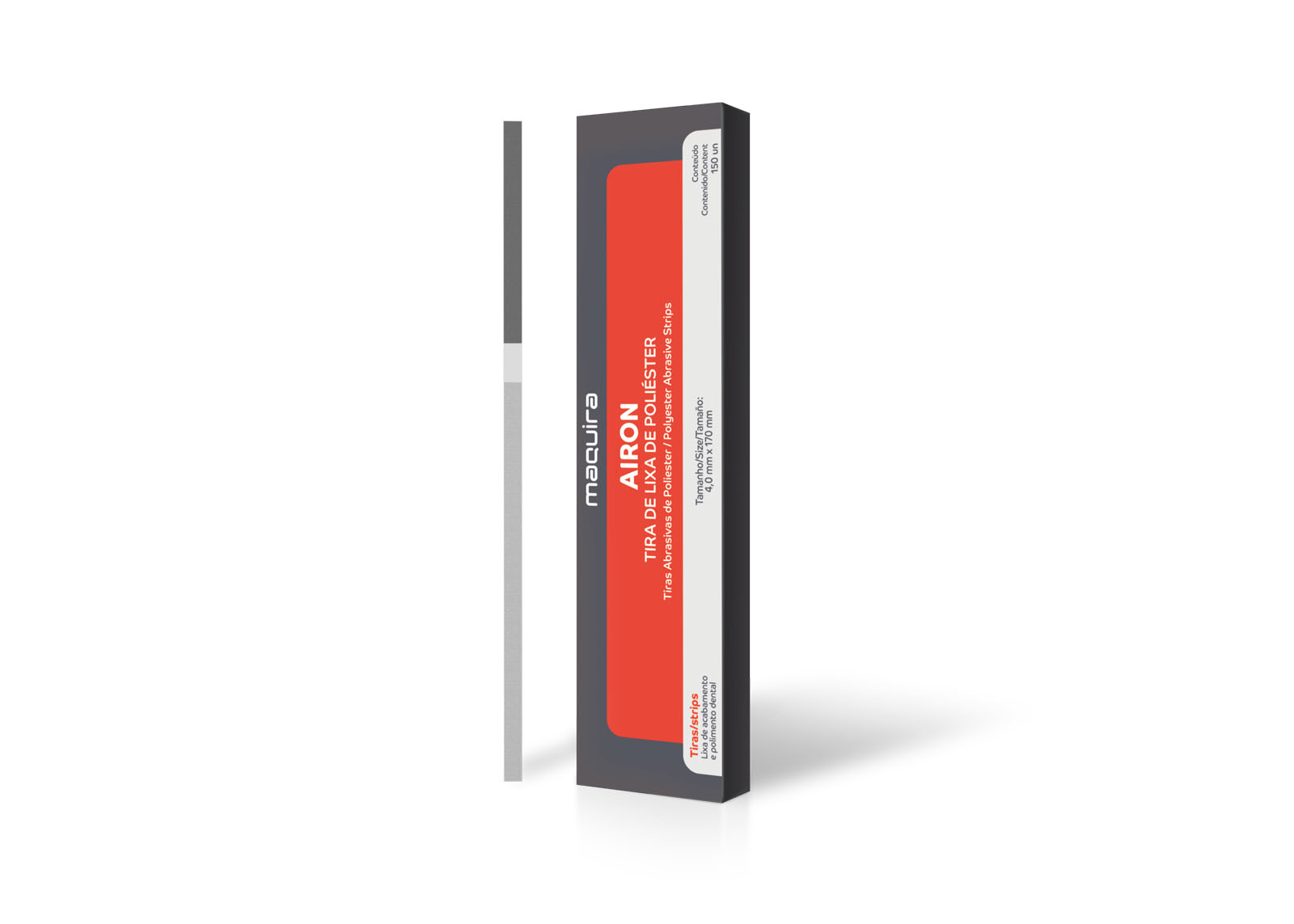 Polyester Abrasive Strip | DentaCarts | Dental Cart