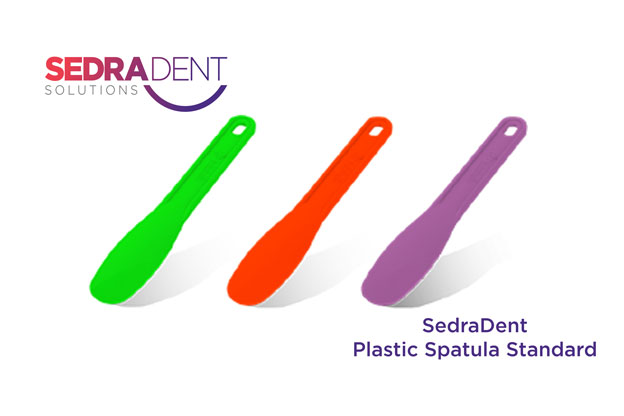 Handle Plastic Spatula | DentaCarts | Dental Cart