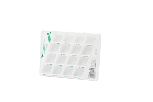 SEDRADENT Anterior Deciduous Transparent Crowns (54 units) | DentaCarts | Dental Cart