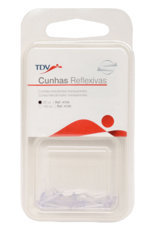 SEDRADENT Translucid Plastic Wedges | DentaCarts | Dental Cart