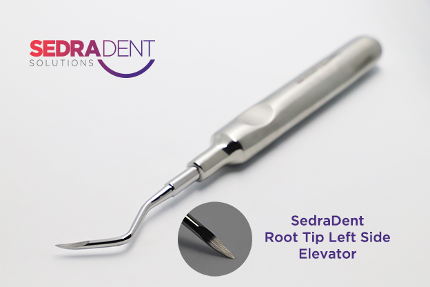 AR Instrumed Root Tip Side Elevator | DentaCarts | Dental Cart