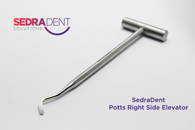 AR Instrumed Potts Elevator | DentaCarts | Dental Cart