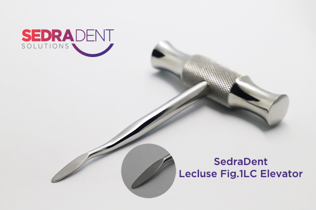 AR Instrumed Lecluse Fig 1LC Elevator | DentaCarts | Dental Cart