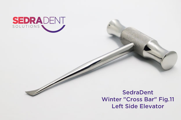 AR Instrumed Winter Cross Bar Elevator | DentaCarts | Dental Cart