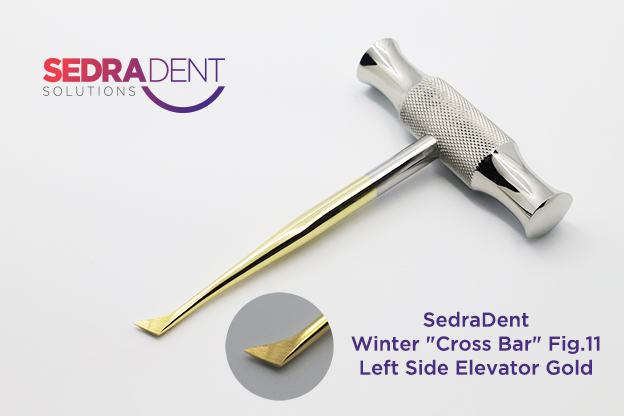 AR Instrumed Winter Cross Bar Elevator | DentaCarts | Dental Cart