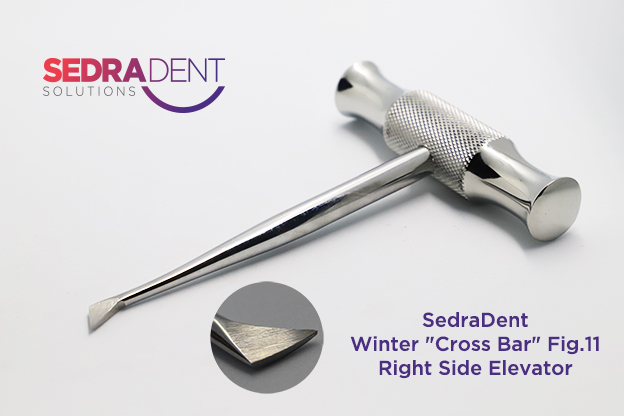 AR Instrumed Winter Cross Bar Elevator | DentaCarts | Dental Cart