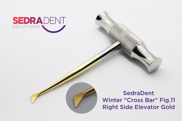 AR Instrumed Winter Cross Bar Elevator | DentaCarts | Dental Cart