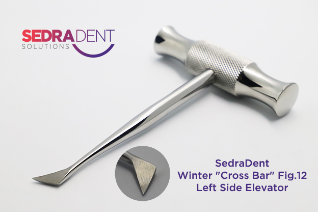 AR Instrumed Winter Cross Bar Elevator | DentaCarts | Dental Cart