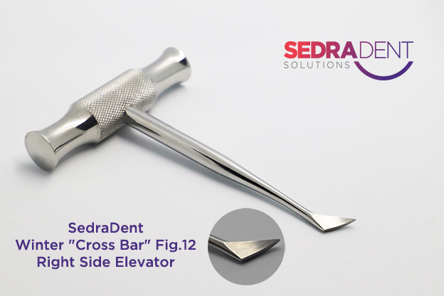 AR Instrumed Winter Cross Bar Elevator | DentaCarts | Dental Cart