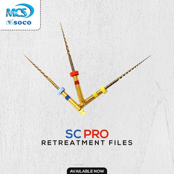 SOCO SC PRO RETREATMENT FILES | DentaCarts | Dental Cart