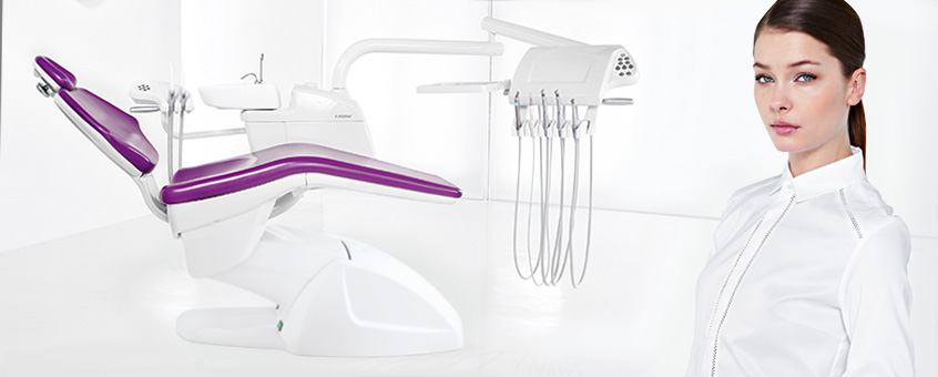 PROMED | Iso Plus EuroDent Dental Unit Electric | DentaCarts | Dental Cart