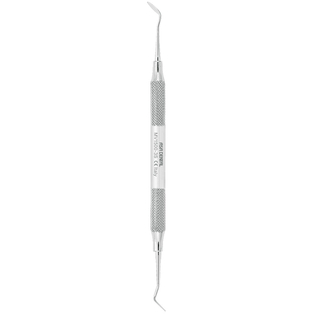 ASA AMALGAM CARVER HOLLENBACK FIG.3S ASA LIGHT | DentaCarts | Dental Cart