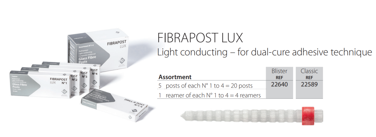 FibraPost Lux - (PD Dental) | DentaCarts | Dental Cart