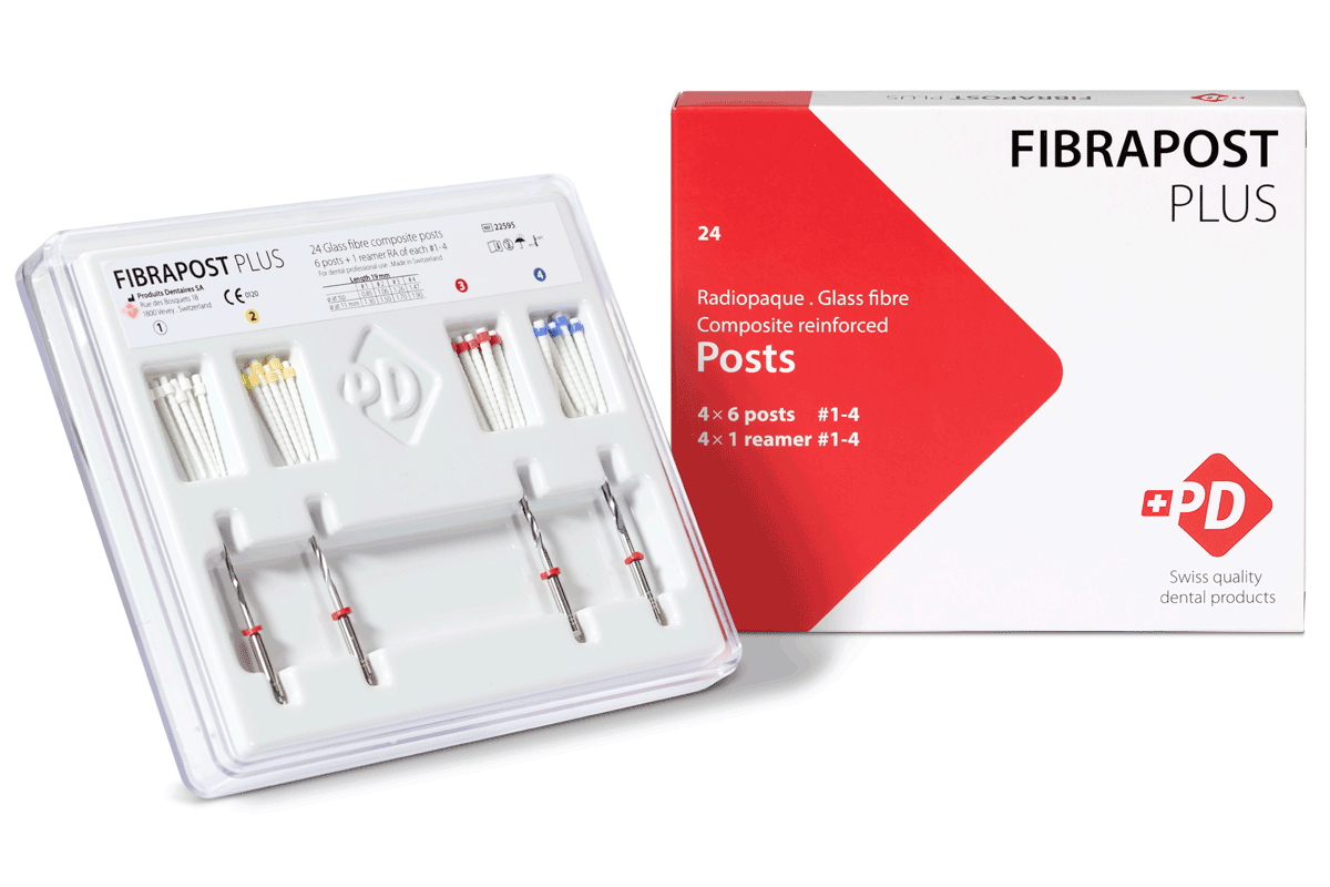 FibraPost Plus Assortment Kit with tools - (PD Dental) | DentaCarts | Dental Cart