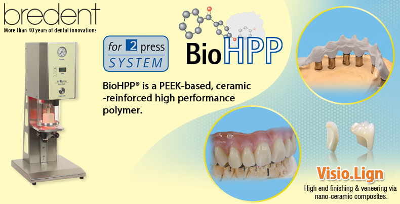 Bredent Biohpp For 2 Press | DentaCarts | Dental Cart