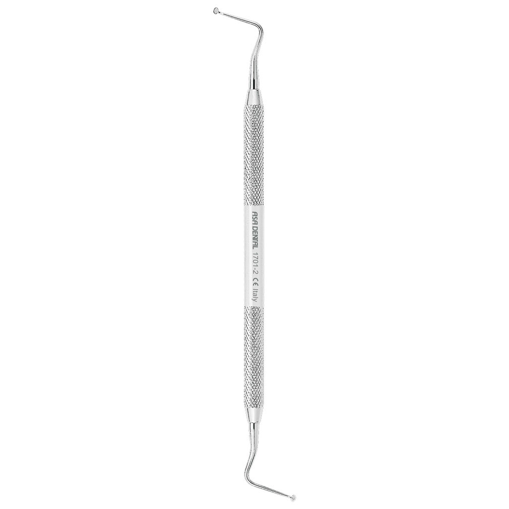 ASA Double Ended Excavators -1701-1 | DentaCarts | Dental Cart