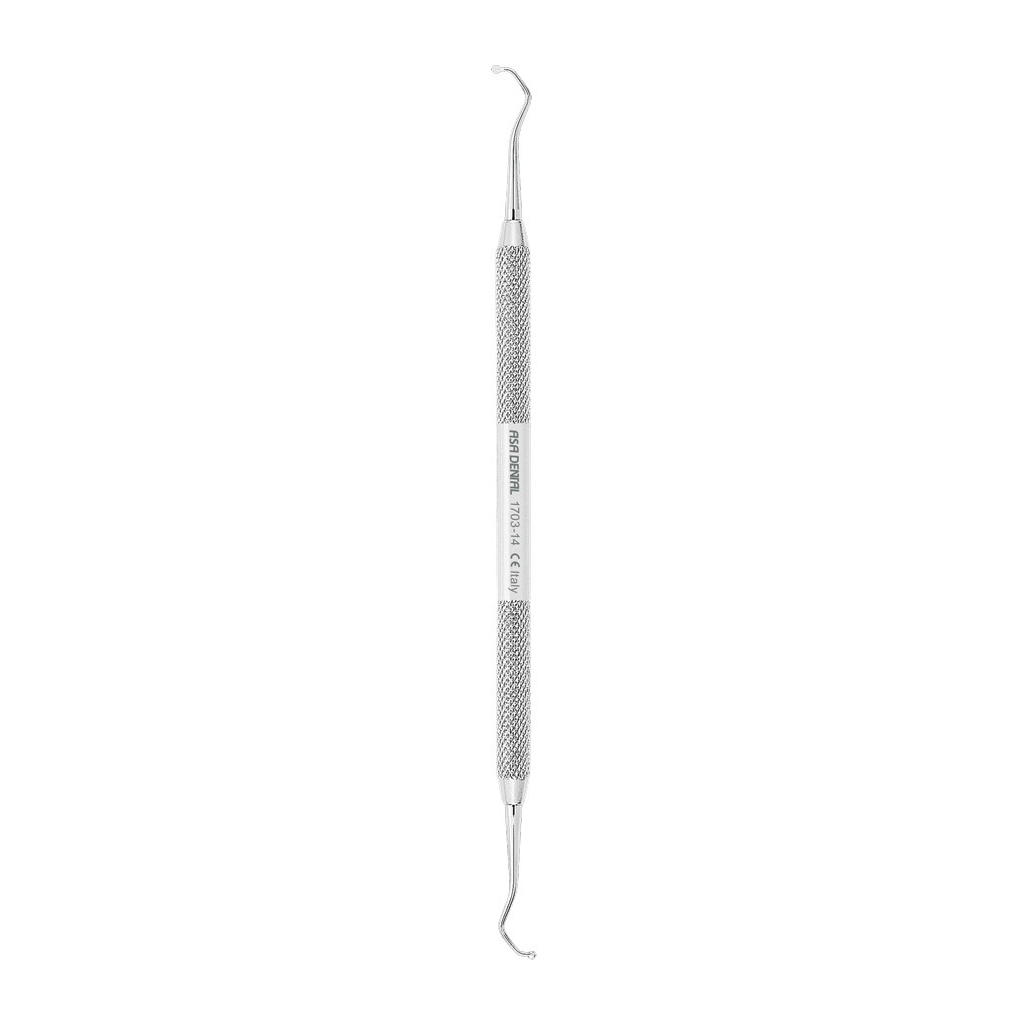 ASA Double Ended Excavators fig.14 -1703-14 | DentaCarts | Dental Cart