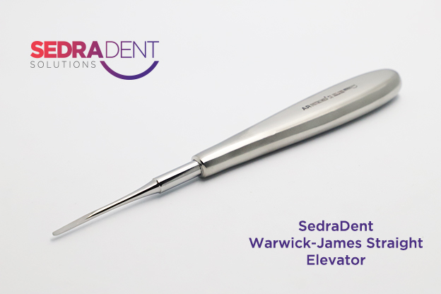 AR Instrumed Warwick James Straight Elevator | DentaCarts | Dental Cart