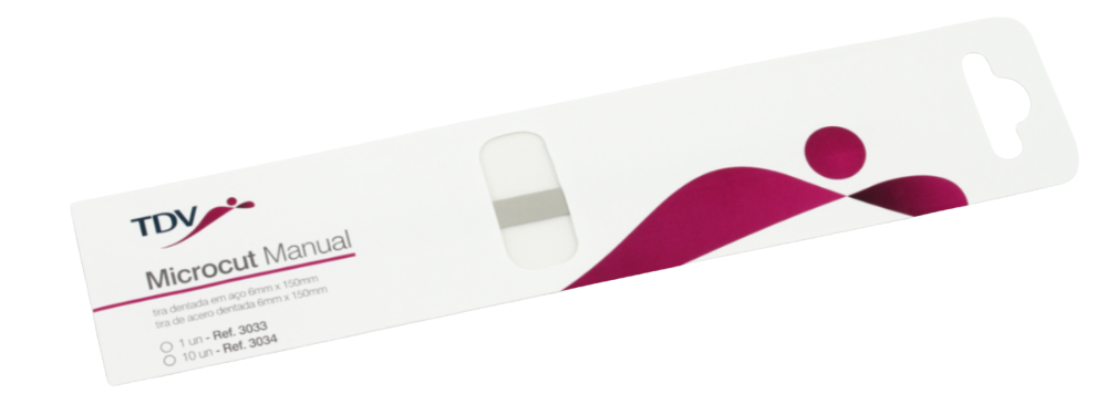 SEDRADENT Microcut Manual Enamel Strips (10 pcs) | DentaCarts | Dental Cart