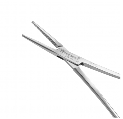 Medesy PLIER HALSTEAD-MOSQUITO 125mm | DentaCarts | Dental Cart