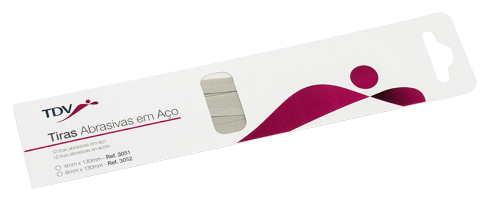 SEDRADENT Abrasive Steel Strips (12 pcs) | DentaCarts | Dental Cart