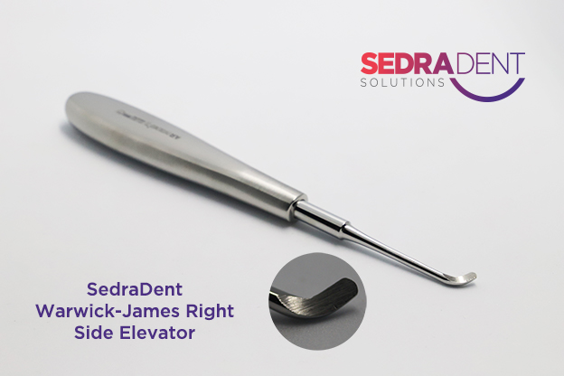 AR Instrumed Warwick James Elevator | DentaCarts | Dental Cart