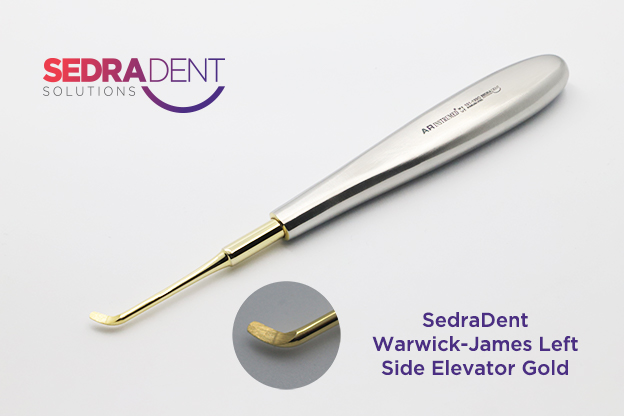 AR Instrumed Warwick James Elevator | DentaCarts | Dental Cart