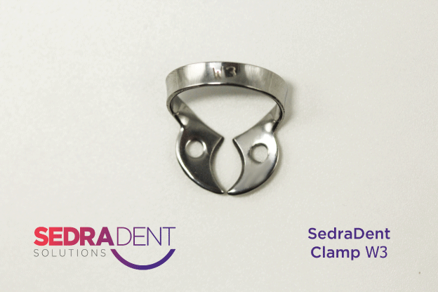 Clamp W3 | DentaCarts | Dental Cart