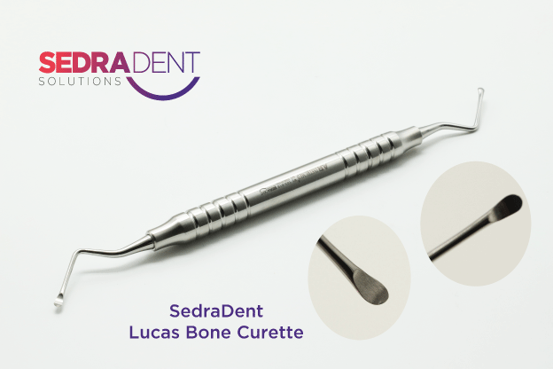 lucas curette hollow 10mm | DentaCarts | Dental Cart