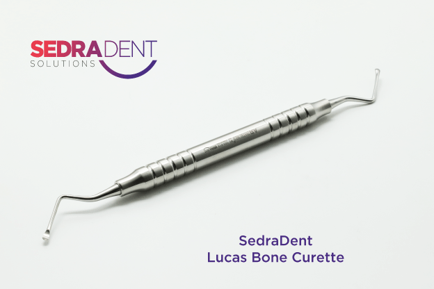 lucas curette hollow 10mm | DentaCarts | Dental Cart