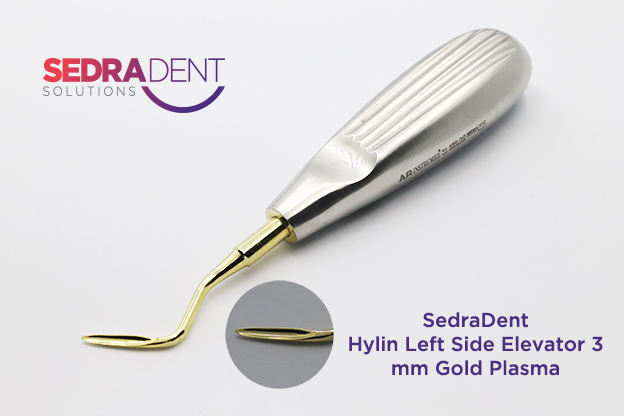 AR Instrumed Hylin Elevator 3 mm | DentaCarts | Dental Cart