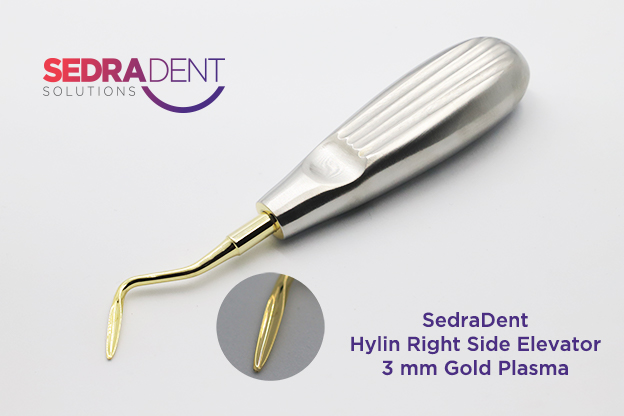 AR Instrumed Hylin Elevator 3 mm | DentaCarts | Dental Cart
