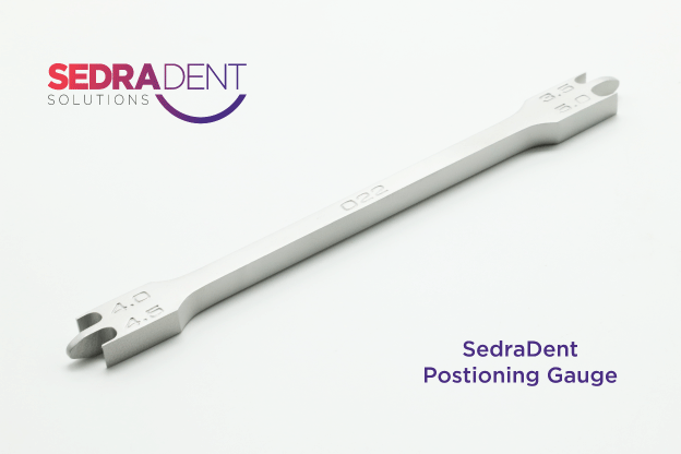 Sedradent Bracket positioning gauge .022 | DentaCarts | Dental Cart