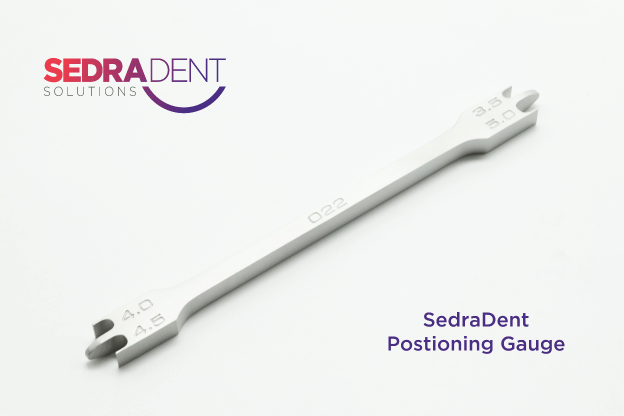 Sedradent Bracket positioning gauge .022 | DentaCarts | Dental Cart