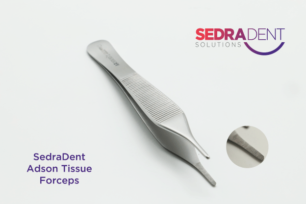 AR Instrumed Adson Tissue Forceps | DentaCarts | Dental Cart