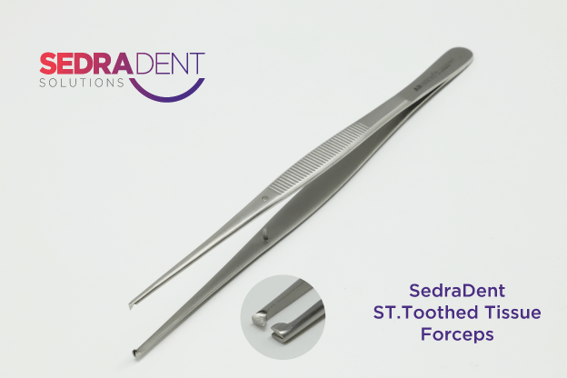 AR Instrumed Semken Taylor Tissue Forceps | DentaCarts | Dental Cart