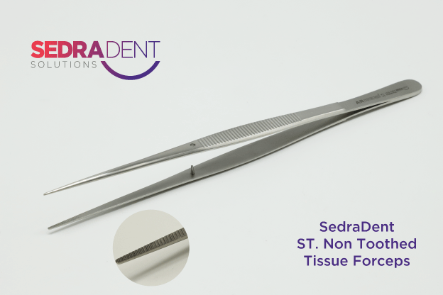 AR Instrumed Semken Taylor Tissue Forceps | DentaCarts | Dental Cart