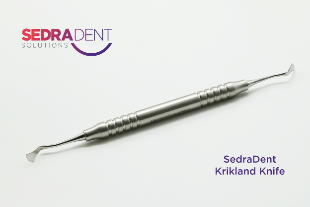 Scaler Krikland Knife Anatomical Hollow Handle 10mm | DentaCarts | Dental Cart