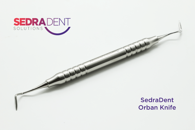 Scaler Orban Knife Anatomical Hollow Handle 10mm | DentaCarts | Dental Cart