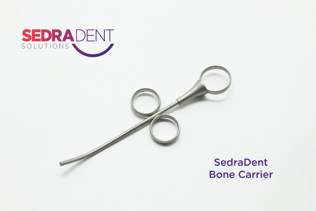Application gun Curved 2,5mm 16cm | DentaCarts | Dental Cart