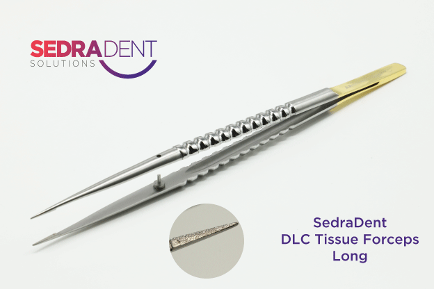 AR Instrumed DLC Tissue Forceps | DentaCarts | Dental Cart