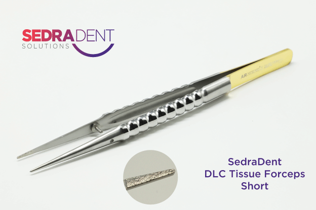 AR Instrumed DLC Tissue Forceps | DentaCarts | Dental Cart