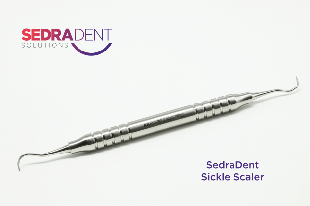 AR Instrumed Towner Sickle Scaler Hollow 10 mm | DentaCarts | Dental Cart