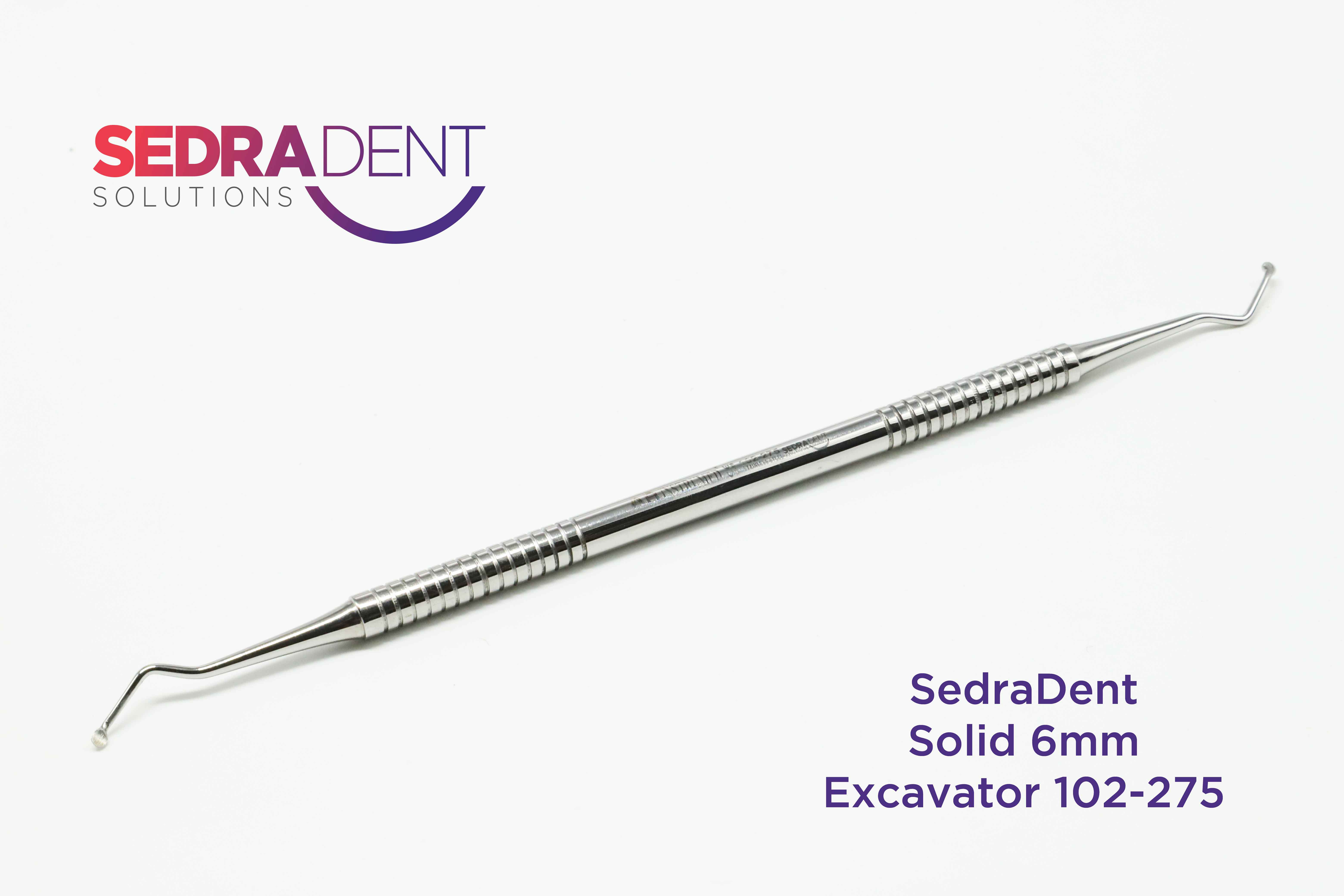 Sedradent AR Instrumed Discoid Excavator 2.0 Solid Handle | DentaCarts | Dental Cart