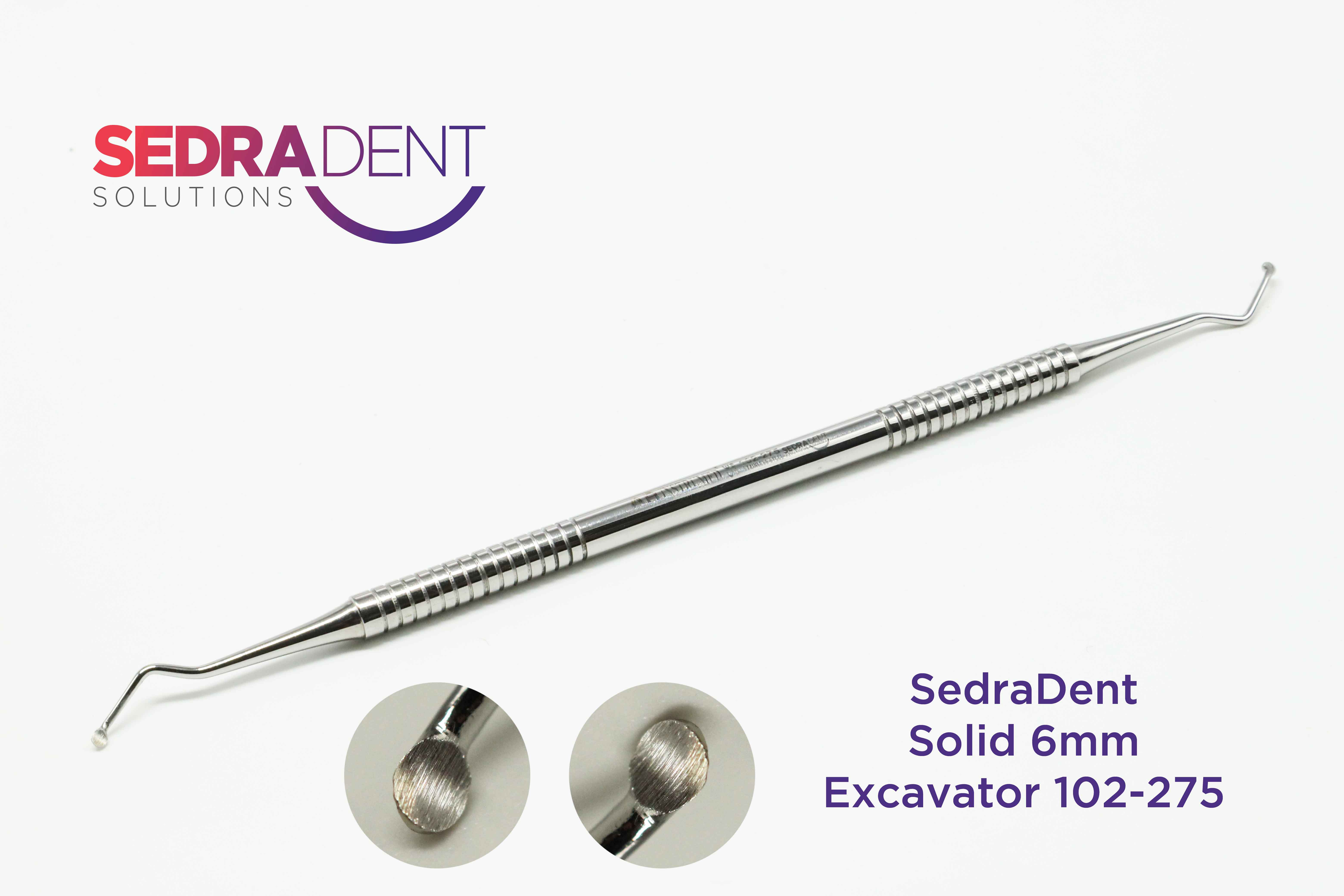 Sedradent AR Instrumed Discoid Excavator 2.0 Solid Handle | DentaCarts | Dental Cart